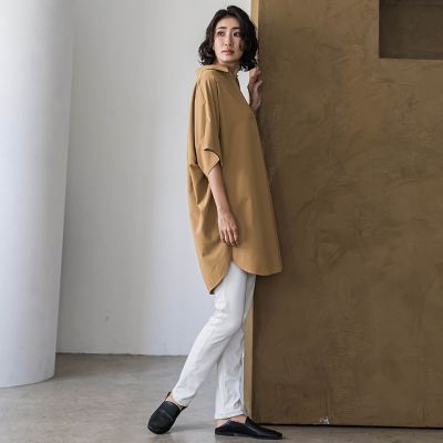 【ＷＥＢ限定】チュニックシャツ≪手洗い可能≫
