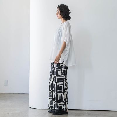 【ＷＥＢ限定】ドルマンギャザーブラウス≪手洗い可能≫