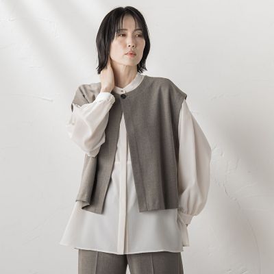 イタリアンストール／ラエフ（la.f） la.f（Women） / ラ エフ