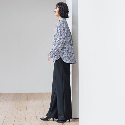 くずしドットブラウス | la.f（Women）/ラ エフ | 三越伊勢丹