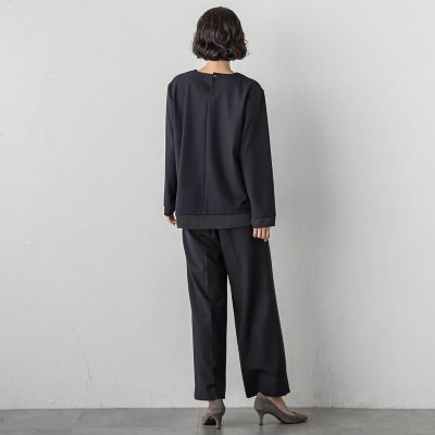 ピクシエスタVネックブラウス≪洗濯機で洗える≫ | la.f（Women