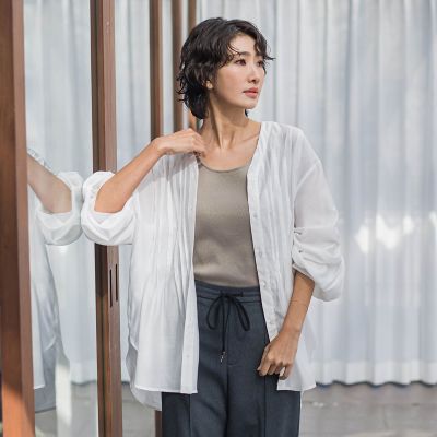 WEB限定】”着こなし広がる”シャツブラウス | la.f (Women)/ラ
