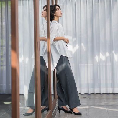 WEB限定】”着こなし広がる”シャツブラウス | la.f (Women)/ラ