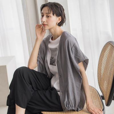 着回し自在！”シアー2WAYブラウス | la.f (Women)/ラ エフ