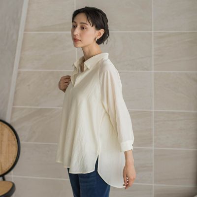 スキッパーシャツ | la.f (Women)/ラ エフ | 三越伊勢丹オンライン