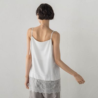le charme de fifi et fafa レースキャミソール le charme de fifi et fafa レースキャミソール FRAY I.D | フラワー