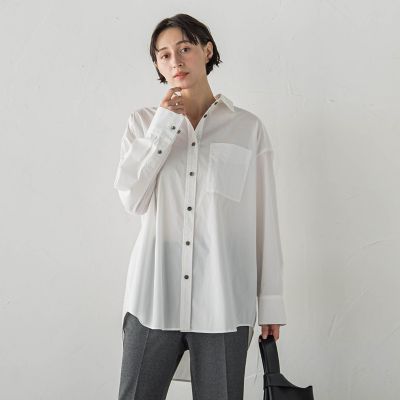 オーバーサイズシャツ | la.f... (Women)/ラ エフ | 三越伊勢丹 