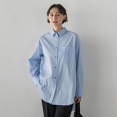 オーバーサイズシャツ | la.f... (Women)/ラ エフ | 三越伊勢丹 