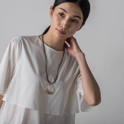 リングモチーフペンダント