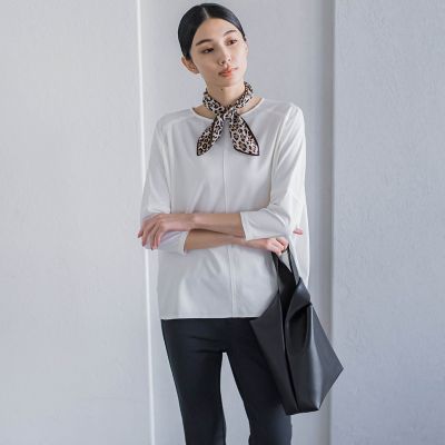 【カタログ掲載】レオパード柄シルクスカーフ