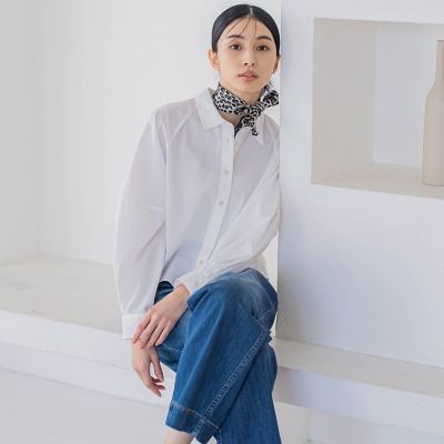 【カタログ掲載】レオパード柄シルクスカーフ