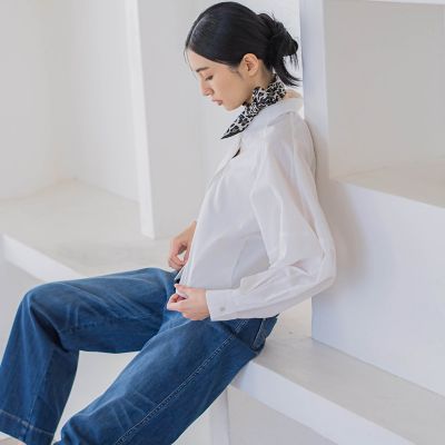 【カタログ掲載】レオパード柄シルクスカーフ