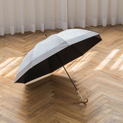 【晴雨兼用】ストーン柄長傘