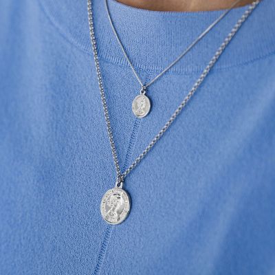 ＜la.f...（Women）＞コイントップネックレス