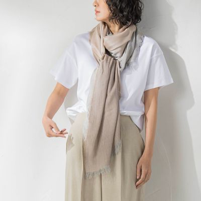 ＜la.f...（Women）＞イタリアンストール