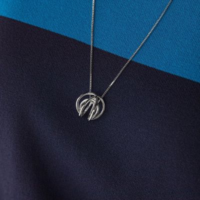 ＜la.f...（Women）＞イヤーカフモチーフネックレス
