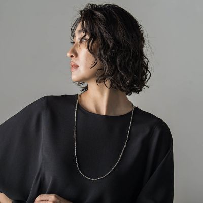 マルチビーズネックレス | la.f（Women）/ラ エフ | 三越