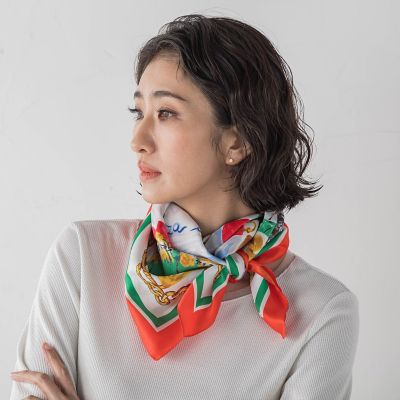 イタリアンスカーフ | la.f（Women）/ラ エフ | 三越伊勢丹