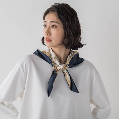 タッセル柄スカーフ | la.f（Women）/ラ エフ | 三越伊勢丹