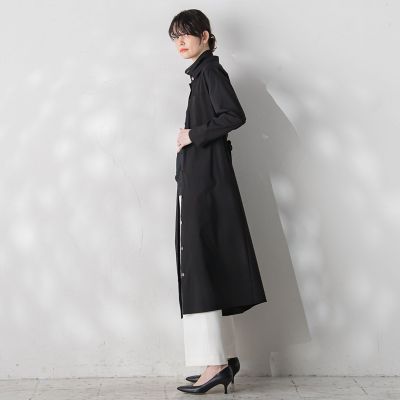 大きいサイズ】ストレッチタイプライターワンピース≪洗濯機で洗える