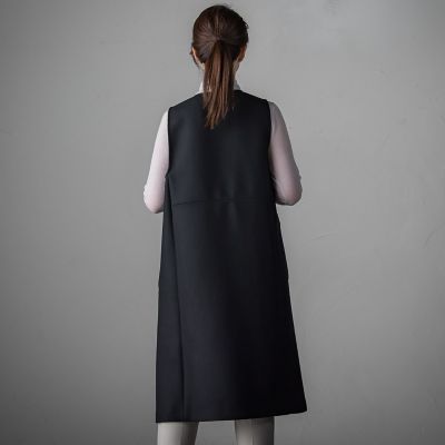 大きいサイズ】ウールツイードボンディングジャンスカ | la.f