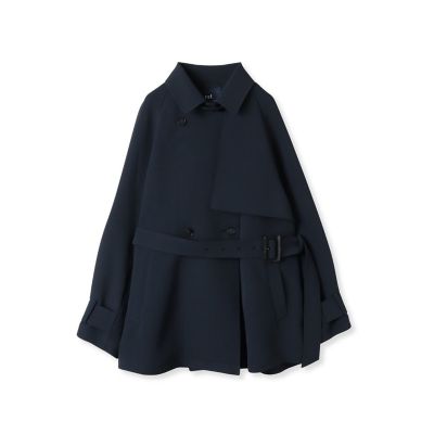 美品❤️ジョイベラ ショートトレンチコート サファリジャケットライナー付 13 JieDa SHORT TRENCH JACKET ショートトレンチジャケット