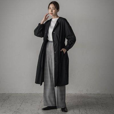 大きいサイズ】ドロストロングコート≪洗濯機で洗える≫ | la.f