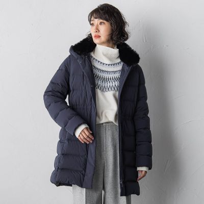 ＜la.f...（Women/大きいサイズ）＞【大きいサイズ】エアウォームダウン