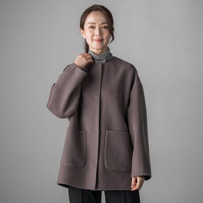 大きいサイズ 19号 美品 greennout フーディーリバーコート 大きいサイズ 19号 美品 greennout フーディーリバーコート 【大きい