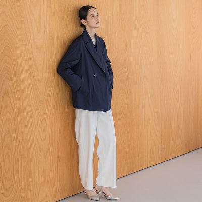 【大きいサイズ】メモリータフタショート丈ライトアウター≪洗濯機で洗える≫