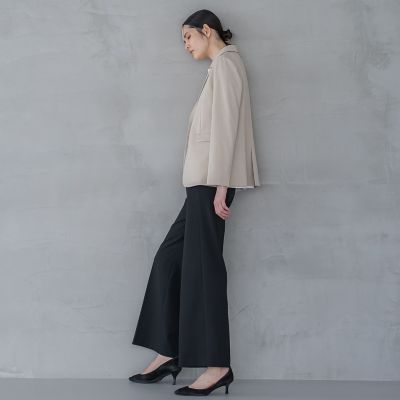 【大きいサイズ】アルガン２ＷＡＹストレッチテーラードジャケット≪手洗い可能／セットアップ対応≫