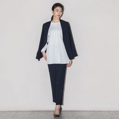 大きいサイズ】ダブルクロス2WAYジャケット≪手洗い可能