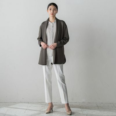 【ＷＥＢ限定／大きいサイズ】ショールカラーダンボールコート≪洗濯機で洗える≫