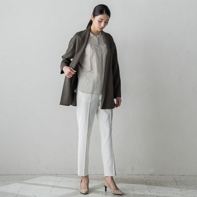 【ＷＥＢ限定／大きいサイズ】ショールカラーダンボールコート≪洗濯機で洗える≫