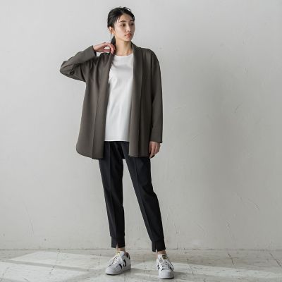 【ＷＥＢ限定／大きいサイズ】ショールカラーダンボールコート≪洗濯機で洗える≫