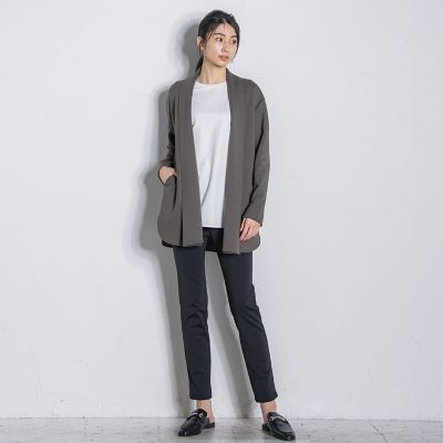 【ＷＥＢ限定／大きいサイズ】ショールカラーダンボールコート≪洗濯機で洗える≫