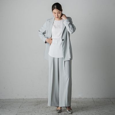 【大きいサイズ】ＫＩＲＥＲＩストレッチジャケット≪セットアップ対応／洗濯機で洗える／機能性素材≫
