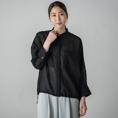 【大きいサイズ】アンティークガーゼジャケット≪洗濯機で洗える≫