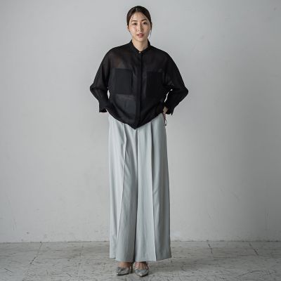 【大きいサイズ】アンティークガーゼジャケット≪洗濯機で洗える≫