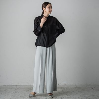 【大きいサイズ】アンティークガーゼジャケット≪洗濯機で洗える≫