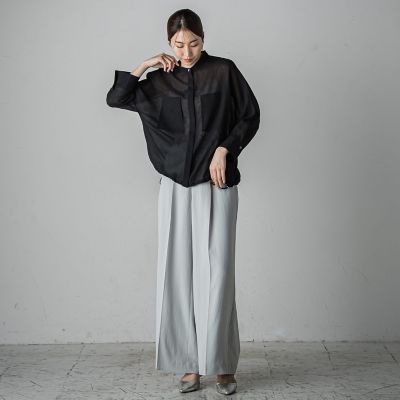 【大きいサイズ】アンティークガーゼジャケット≪洗濯機で洗える≫