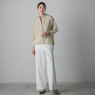 【大きいサイズ】アンティークガーゼジャケット≪洗濯機で洗える≫