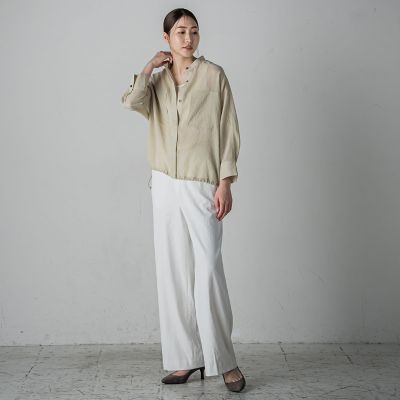 【大きいサイズ】アンティークガーゼジャケット≪洗濯機で洗える≫