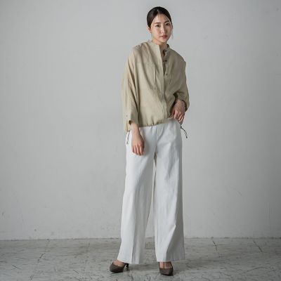 【大きいサイズ】アンティークガーゼジャケット≪洗濯機で洗える≫