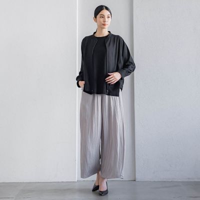 セール】 【WEB限定カラーあり】 バックサテンジョーゼット