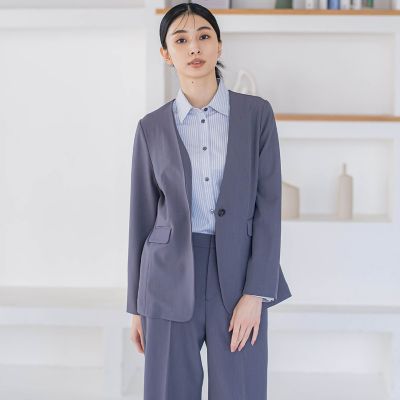 【大きいサイズ】【ＷＥＢ別注】配色ツィードパイピングジャケット | QUEENS COURT L（Women/大きいサイズ）/クイーンズコートL |  三越伊勢丹オンラインストア・通販【公式】