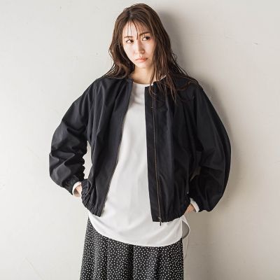 【大きいサイズ】【ｂｉｙｏｒｉ】”着映えと軽さ”華やぎギャザーブルゾン≪手洗い可能≫