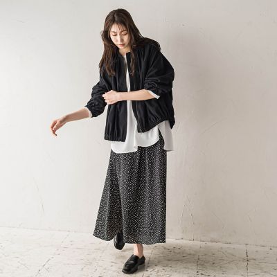 【大きいサイズ】【ｂｉｙｏｒｉ】”着映えと軽さ”華やぎギャザーブルゾン≪手洗い可能≫