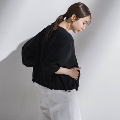 【大きいサイズ】”シワレス”ジップアップブルゾン≪洗濯機で洗える≫
