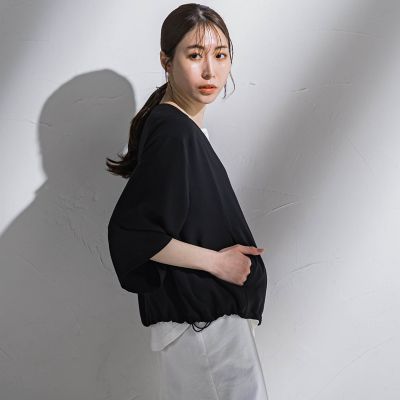 【大きいサイズ】”シワレス”ジップアップブルゾン≪洗濯機で洗える≫